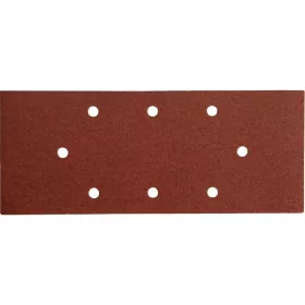 Extol Premium csiszolópapír, készlet 10db, 93×230 mm, 8 db lyukkal, P120, 407114, 407115-höz