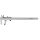 Extol Premium tolómérő INOX (mélységmérővel) 0,05×200mm