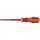 Extol Premium csavarhúzó szigetelt 1000V, lapos 2,5×80 mm, CrV., VDE, GS