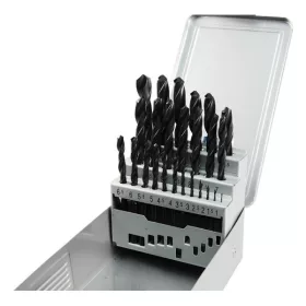 Extol Premium fémfúró készlet 25 részes 1,0-13,0 mm HSS