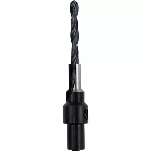 Extol Premium fafúró süllyesztővel (konfirmátor csavar előfúró), 7 mm, 5 mm fúróhoz, HSS