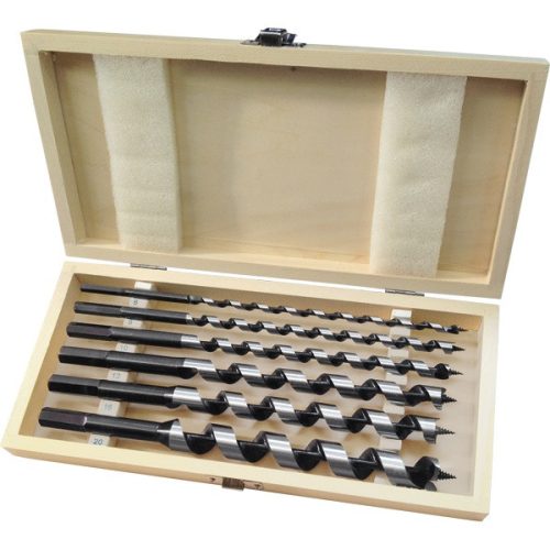 Extol Premium auger fafúró készlet 6 részes 6-20 mm 260 mm