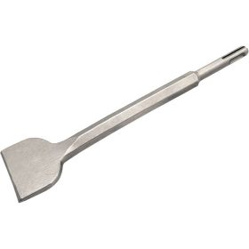 Extol Premium betonvéső lapos, hajlított, akasztóval, SDS PLUS 250/60mm