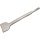 Extol Premium betonvéső lapos, hajlított, akasztóval, SDS PLUS 250/60mm