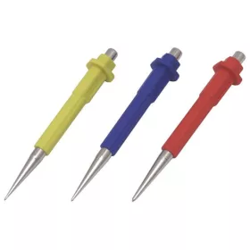 Extol Premium pontozó készlet 3db CV. 0.8, 1.5, 2.5mm színes műanyag markolat