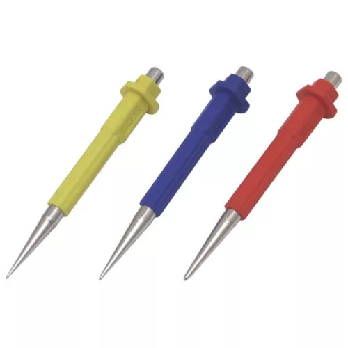Extol Premium pontozó készlet 3db CV. 0.8, 1.5, 2.5mm színes műanyag markolat