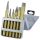 Extol Premium lyukasztó, pontozó és véső készlet 6db CrV. HRC 52-58, hossz 120-150 mm
