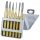Extol Premium lyukasztó és kiütő készlet 6db CV. HRC 52-58 3 db lyukasztó, 3db kiütő, 3-8mm, 150mm