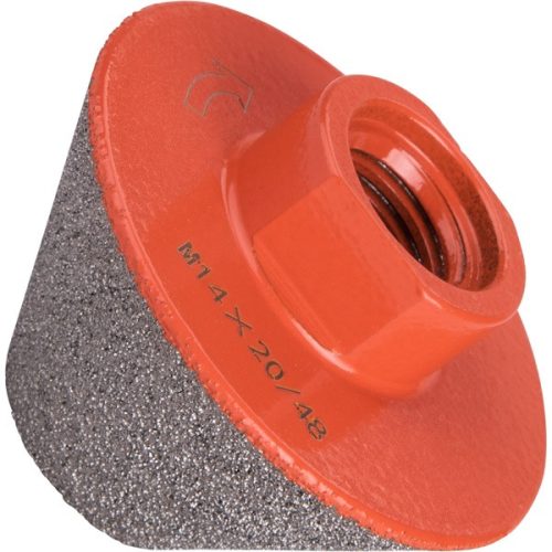 Extol Premium lyukmaró, csonkakúp (lyuktágító/lyukfúró/furat csiszoló) csempére 48mm × M14