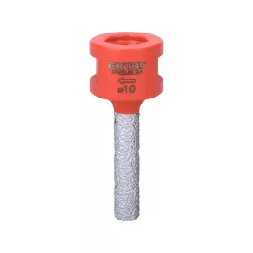 Extol Premium lyukmaró (lyuktágító/ujjmaró) kerámiára és csempére, gyémánt vágóél 10mm × M14