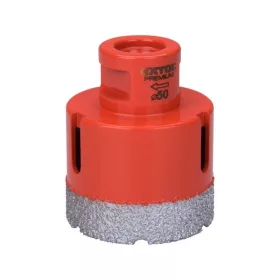 Extol Premium körkivágó csempére, gyémánt vágóél 50mm × M14, sarokcsiszolóba fogható