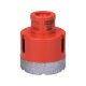 Extol Premium körkivágó csempére, gyémánt vágóél 83mm × M14, sarokcsiszolóba fogható