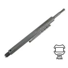 Extol Premium hosszabbító szár központfúróval, 300mm, SDS