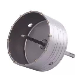 Extol Premium körkivágó téglához, SDS Plus befogás 115 mm, M22×170 mm hosszúságú szár