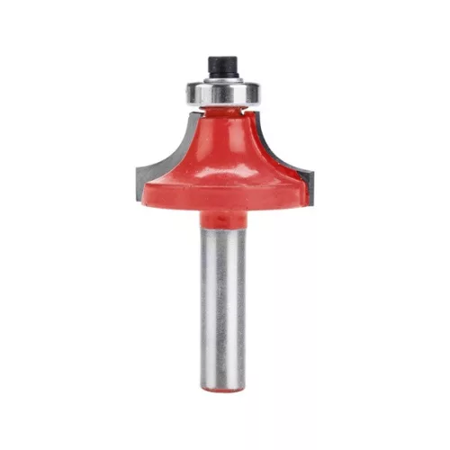 Extol Premium felsőmaró fára, csapágyas, R6,3×D25,6×H11, befogás: 8mm, keményfém lapkás