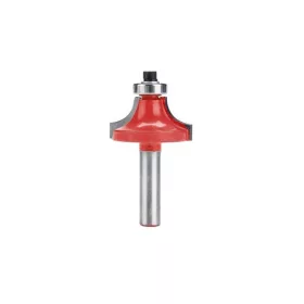 Extol Premium felsőmaró fára, lekerekítő, csapágy, R9,5×D31,8×H16, befogás: 8mm, keményfém lapkás