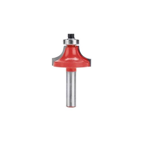 Extol Premium felsőmaró fára, lekerekítő, csapágy, R9,5×D31,8×H16, befogás: 8mm, keményfém lapkás