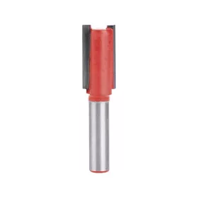 Extol Premium felsőmaró fára, egyenes (horonymaró), D16×H25, befogás: 8mm, keményfém lapkás
