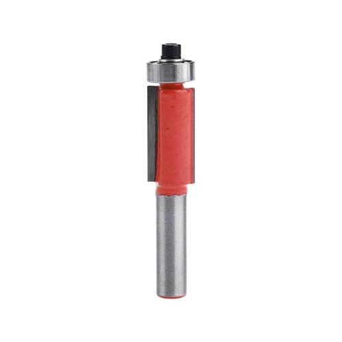 Extol Premium felsőmaró fára, csapágyas, D12,7×H25, befogás: 8mm, keményfém lapkás
