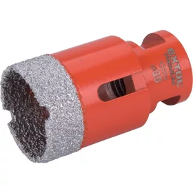 Extol Premium körkivágó csempére, gyémánt vágóél 35mm × M14, sarokcsiszolóba fogható