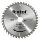 Extol Premium körfűrészlap, keményfémlapkás, 350×30mm(lyuk átm), T28 3,5mm