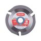 Extol Premium körfűrészlap, keményfémlapkás, 125×22,2mm(lyuk átm), T3 4,0 mm