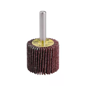 Extol Premium lamellás csiszoló, csapos, 6 mm befogás, Alu-Oxid, 30×25mm P80