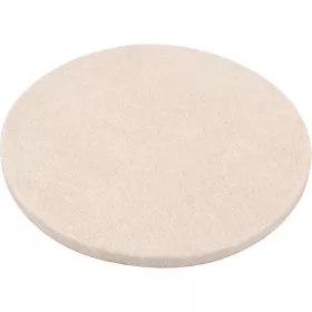 Extol Premium polírkorong, fehér, báránybőr (gyapjú) 125 mm, 7 mm vastag, tépőzáras