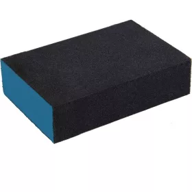 Extol Premium kézi csiszolóblokk, (stekli, csiszolószivacs) 100×70×25mm, P120, kemény, EVA