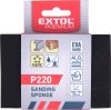 Extol Premium kézi csiszolóblokk, (stekli) 100×70×25mm, P220, kemény, EVA