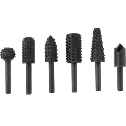 Extol profilráspoly 6 részes készlet 6mm befogás