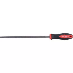 Extol Premium ráspoly 250mm kerek, C45 acél, vágat 2, finom