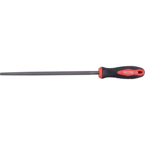 Extol Premium ráspoly 250mm kerek, C45 acél, vágat 2, finom