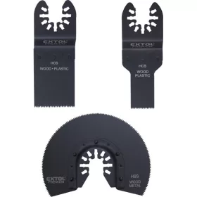 Extol Premium tartalék fej készlet, 3 db a 417200 és 417220 géphez