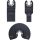 Extol Premium tartalék fej készlet, 3 db a 417200 és 417220 géphez