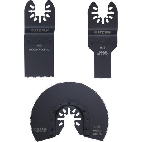 Extol Premium tartalék fej készlet, 3 db a 417200 és 417220 géphez
