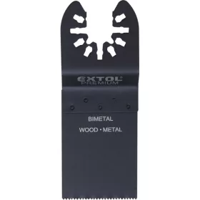 Extol Premium tartalék vágófej, 34 mm, a 417200 és 417220 géphez, Bi-Metál