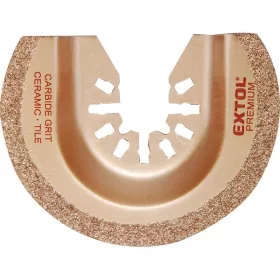 Extol Premium tartalék körszegmens csiszolófej, 66mm, 417200 és 417220 géphez