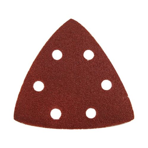 Extol Premium delta csiszolóvászon készlet, 20 db, fára 93×93mm, P60