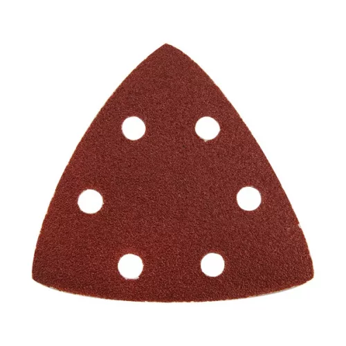 Extol Premium delta csiszolóvászon készlet, 20 db, fára 93×93mm, P240