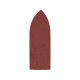 Extol Premium delta keskeny csiszolópapír készlet 30db, 92×33 mm, P40, P60, P80