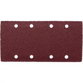 Extol Premium csiszoló papír, 10 db, 93×185mm, P60, 8 lyuk, 8894003 csiszológéphez, tépőzáras