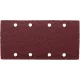 Extol Premium csiszoló papír, 10 db, 93×185mm, P80, 8 lyuk, 8894003 csiszológéphez, tépőzáras