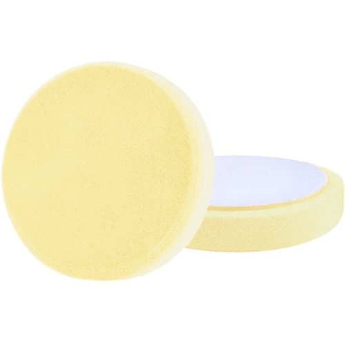 Extol Premium polírkorong, erős polírozás, T80, 200×30mm sárga