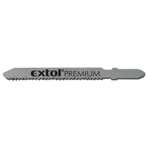 Extol Premium dekopírlap fémre, 5db, Bosch befogás, HSS 51×8×1,5mm