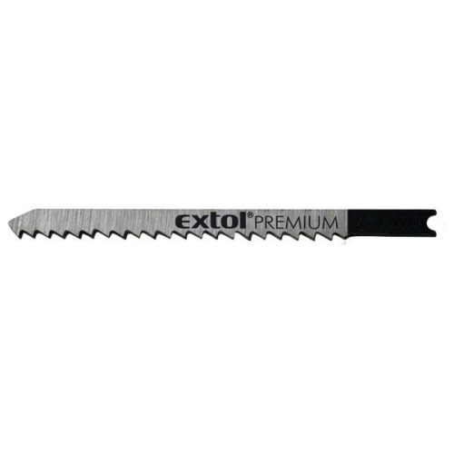 Extol Premium dekopírlap, 5db, univerzális befogás, HCS 126×9×1,5mm, 4mm fogtáv