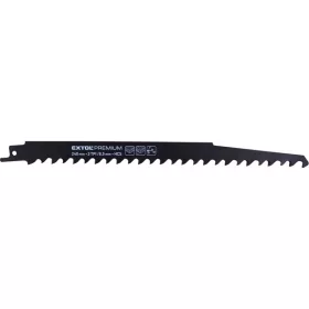 Extol Premium szablyafűrészlap készlet, 3db, Bosch befogás, 240 mm, 3T, HCS, fához