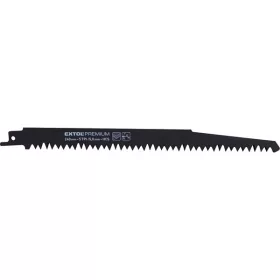Extol Premium szablyafűrészlap készlet, 3db, Bosch befogás, 240 mm, 5T, HCS, fához