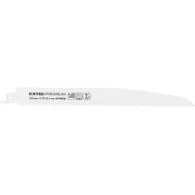 Extol Premium szablyafűrészlap készlet, 3db, 225 mm, 6T, Bimetal, fémhez