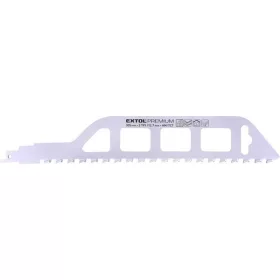 Extol Premium szablyafűrészlap 1db, Bosch befogás, HM/TCT fogak, 305 mm, 2T